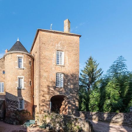 Chateau De Salornay Hurigny Екстериор снимка