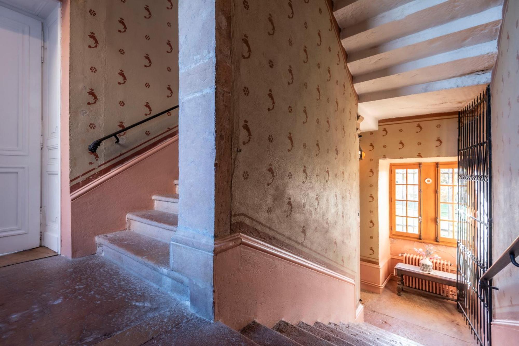 Chateau De Salornay Hurigny Екстериор снимка