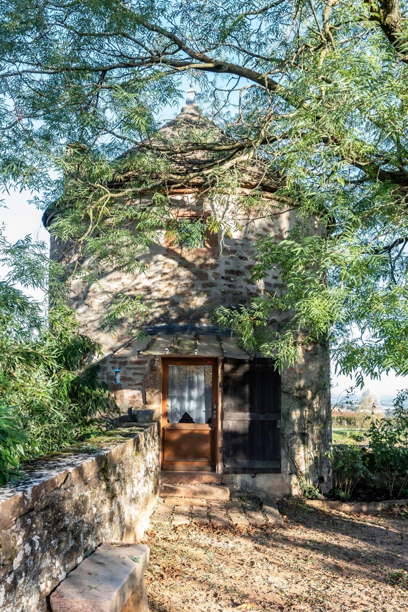 Chateau De Salornay Hurigny Екстериор снимка