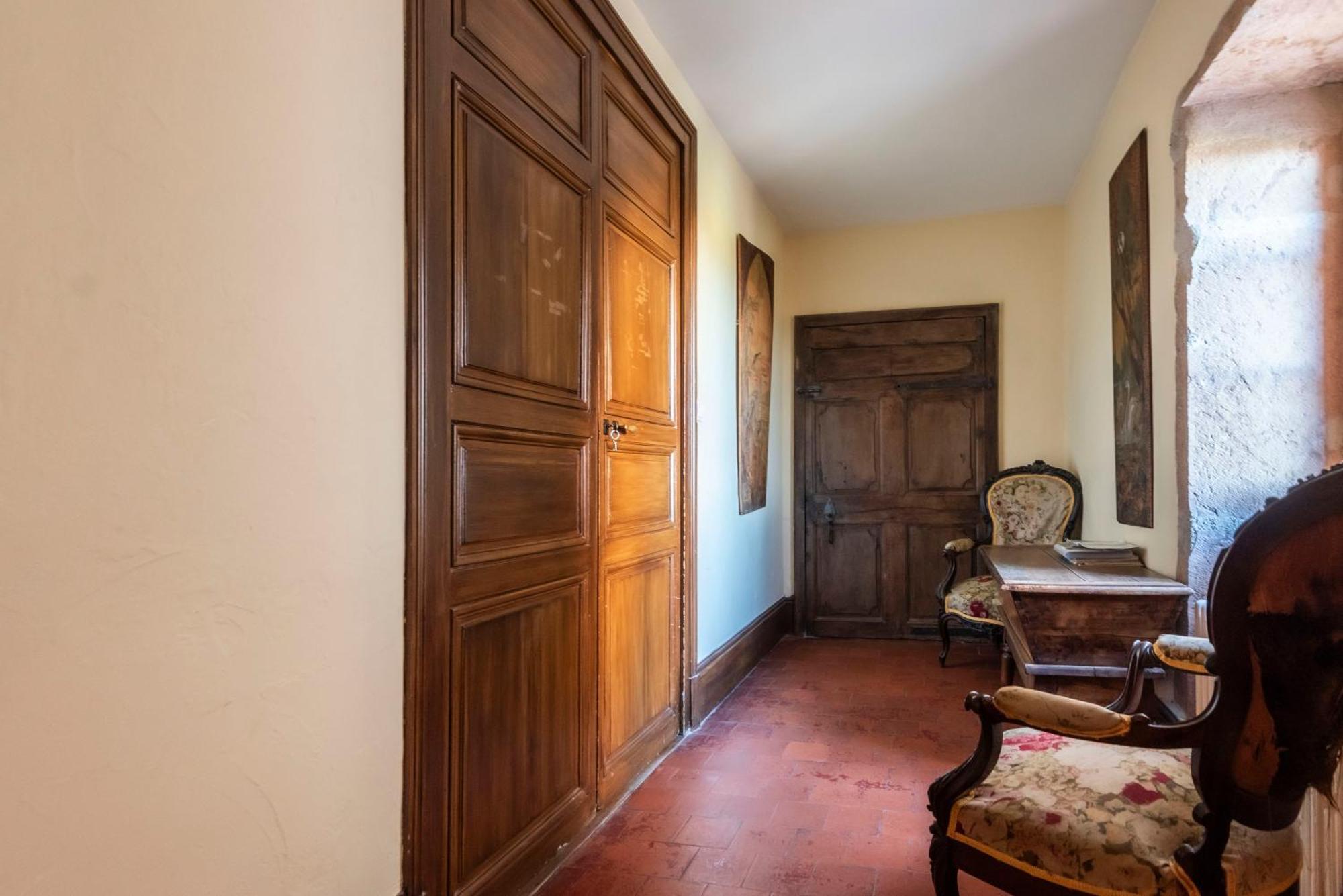Chateau De Salornay Hurigny Екстериор снимка