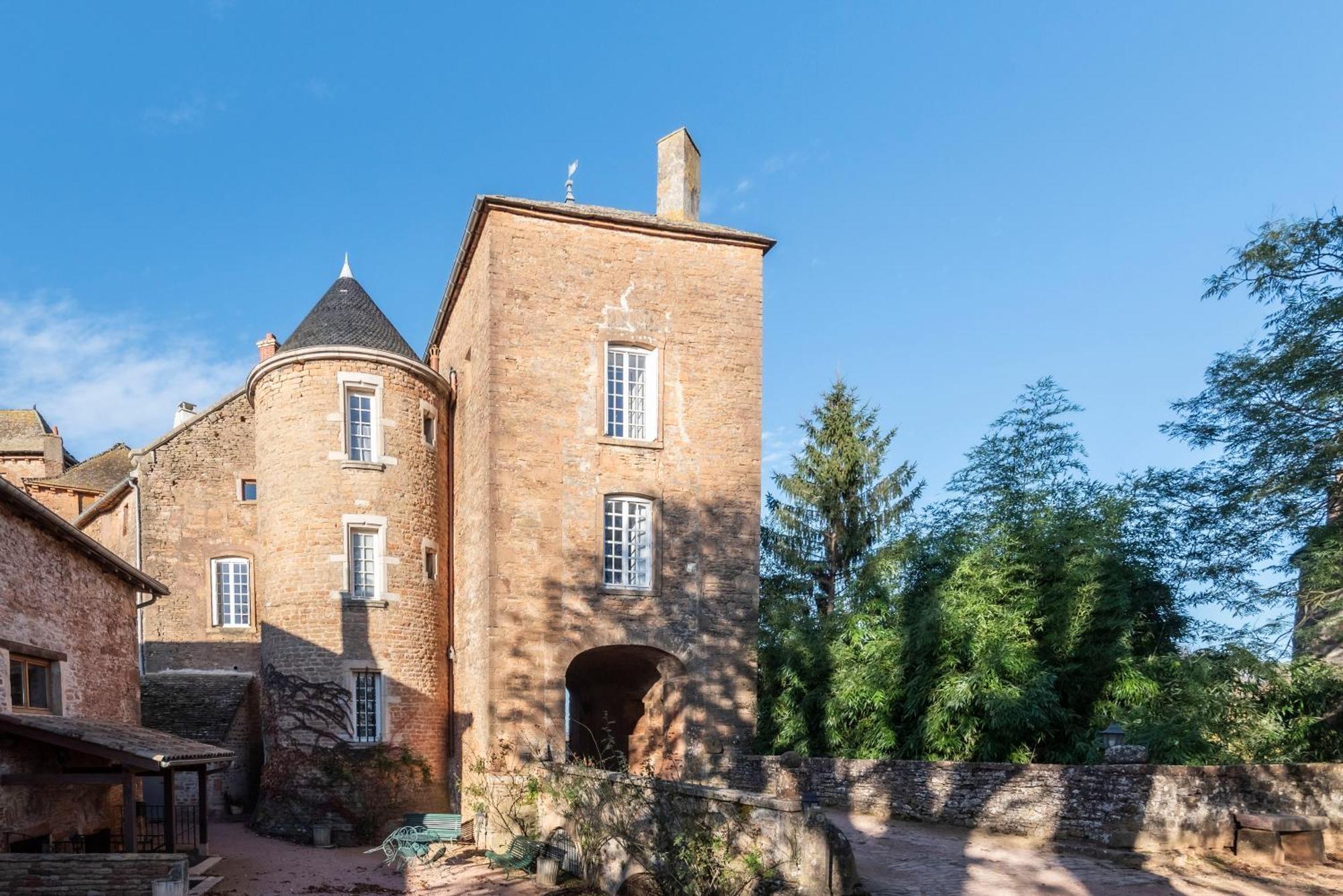 Chateau De Salornay Hurigny Екстериор снимка