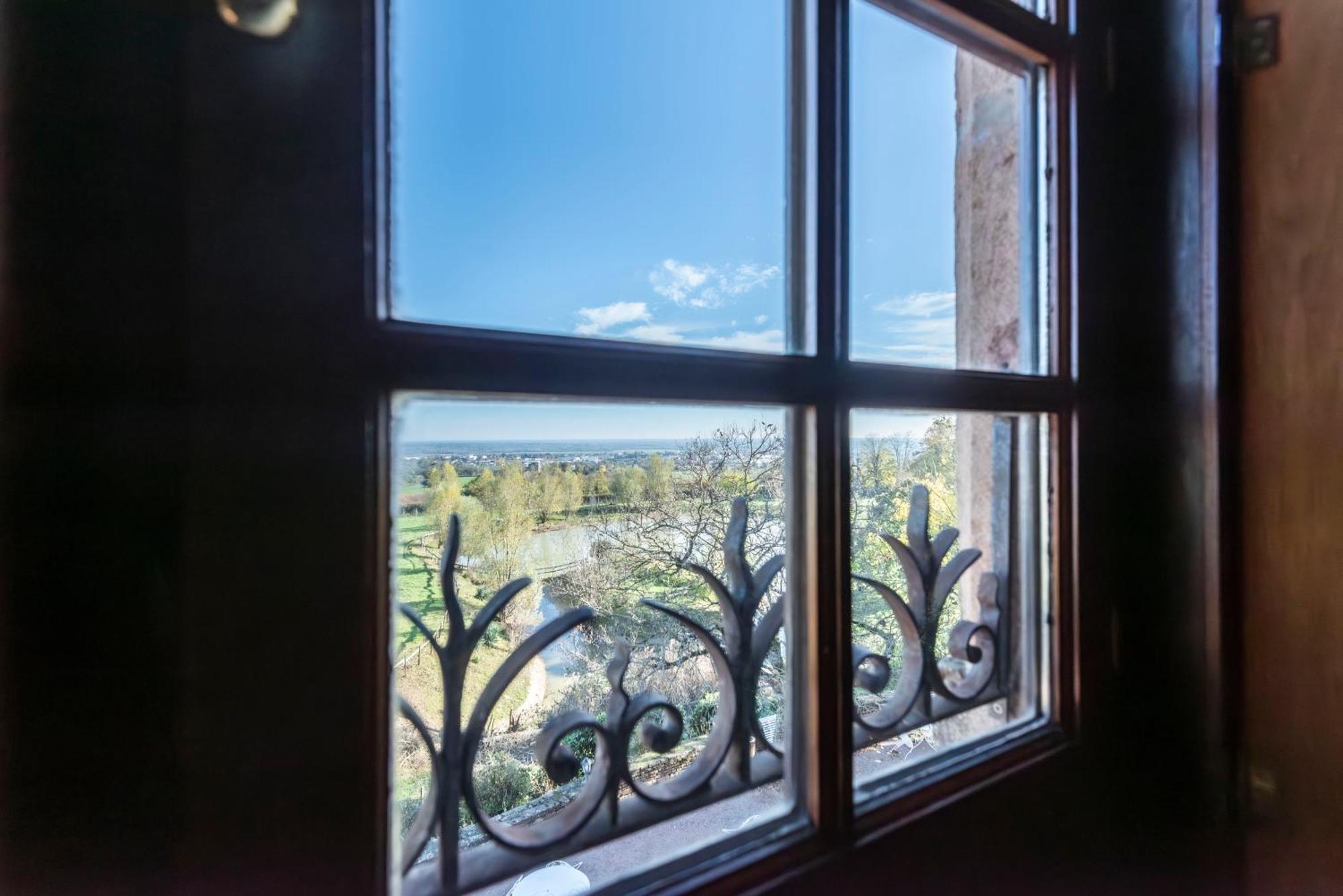 Chateau De Salornay Hurigny Екстериор снимка